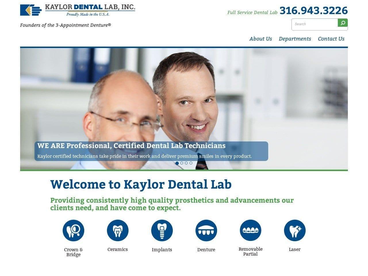 Kaylor Dental screenshot