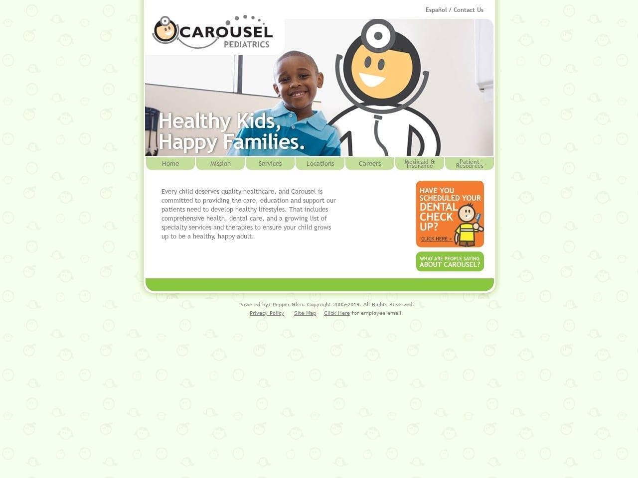 Carousel Pediatrics & Dentistry screenshot