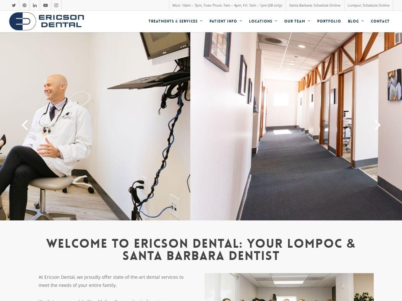 Sten Ericson DDS screenshot