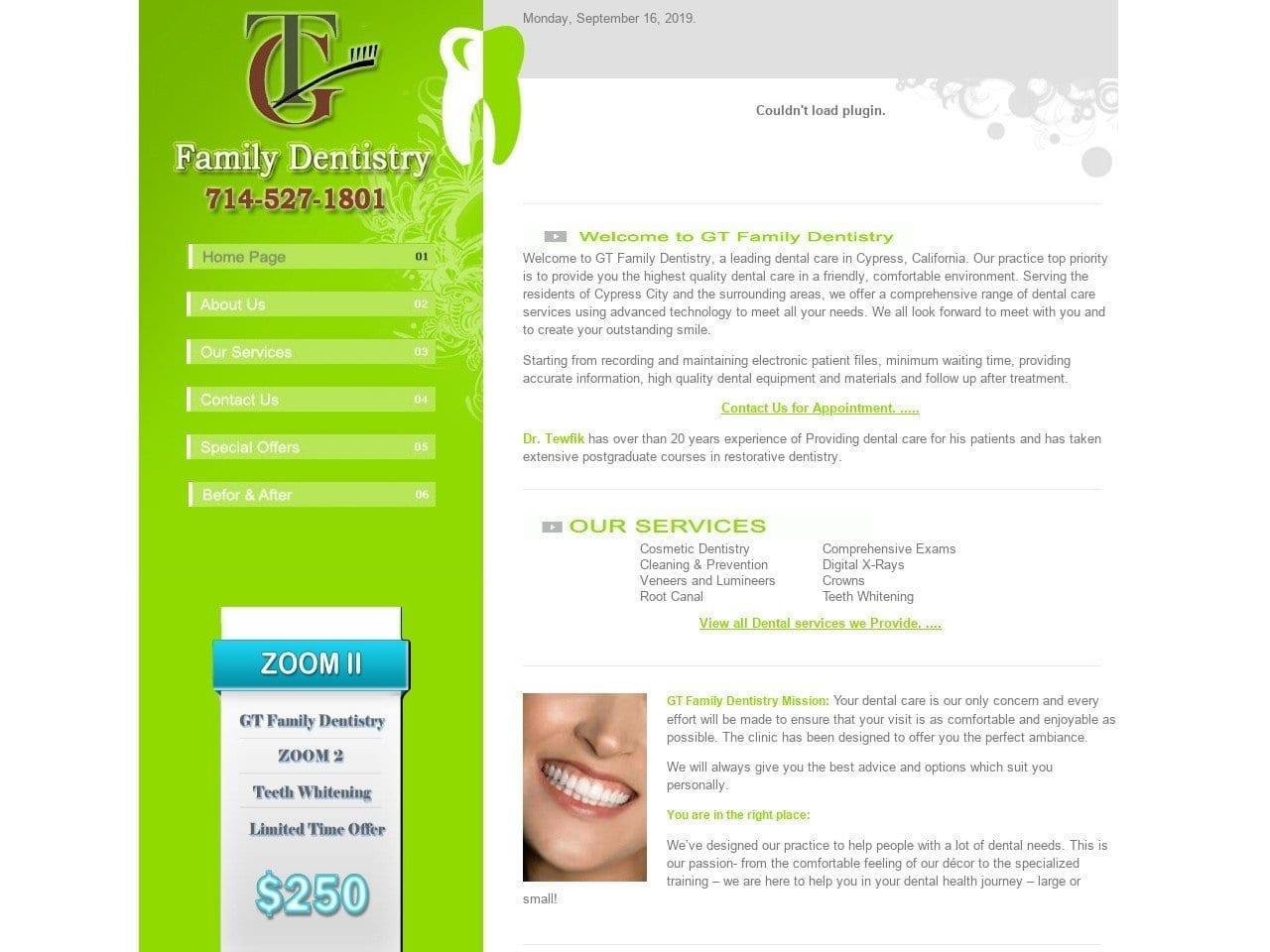Gt Family Dentist screenshot