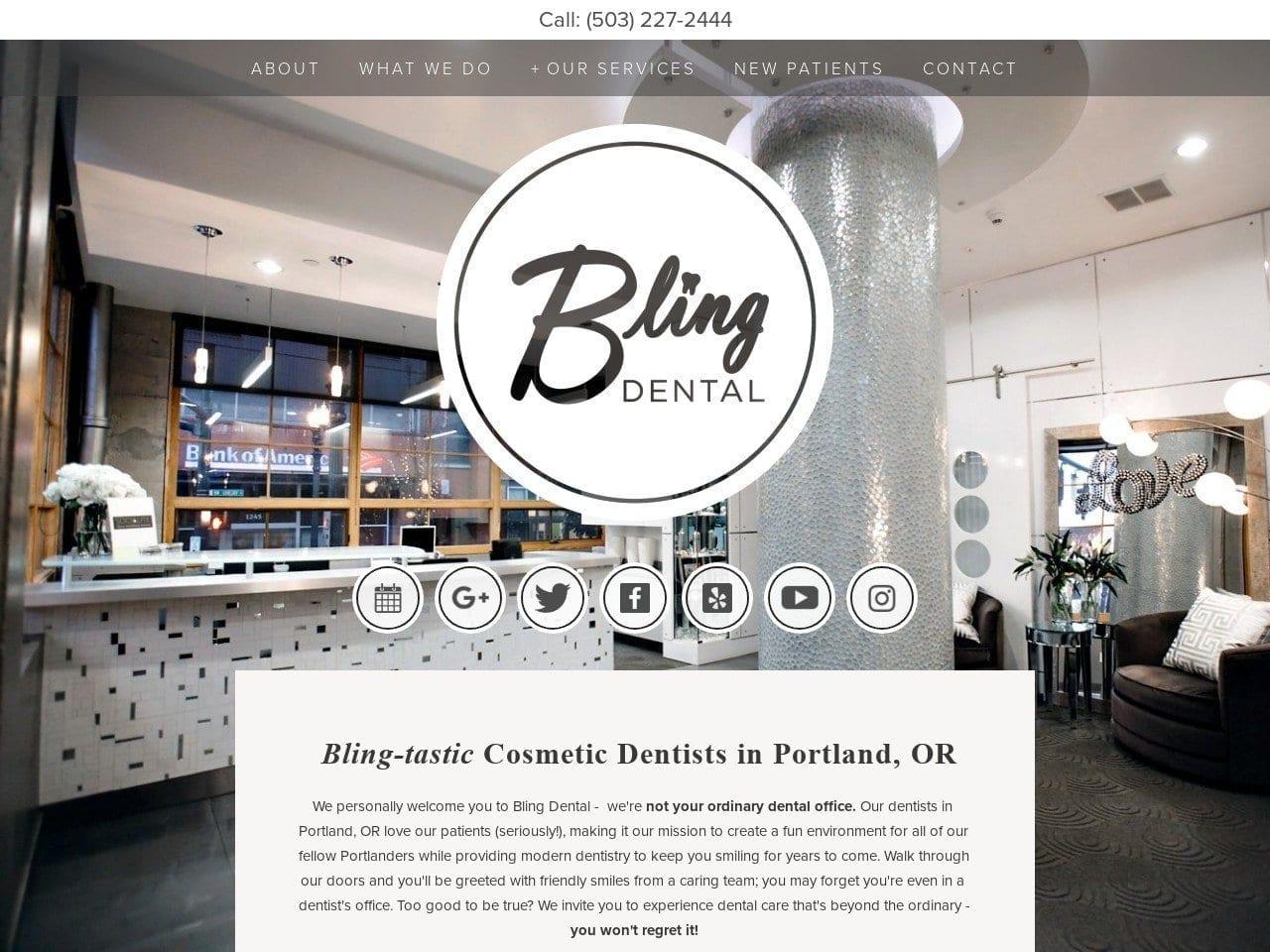 Bling Dental screenshot