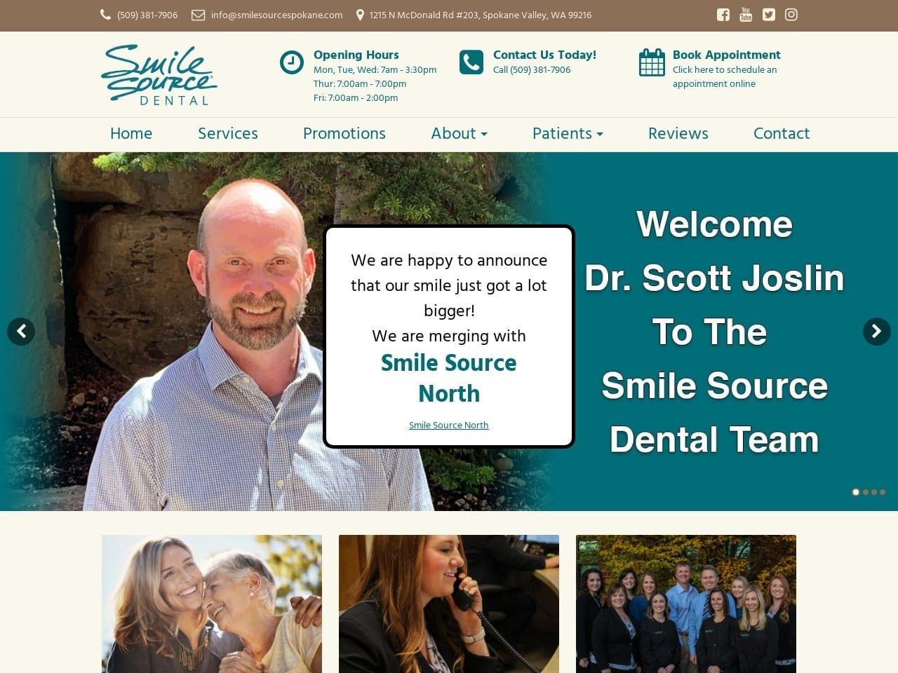Ellingsen / Henneberg Dentistry screenshot