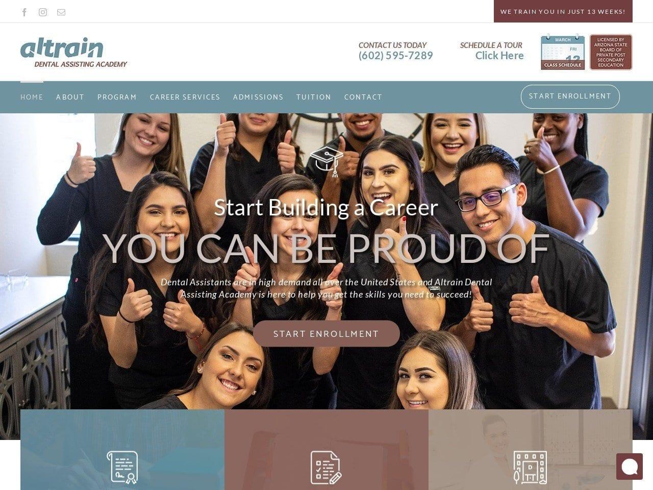Altrain Dental Assisting Academy screenshot