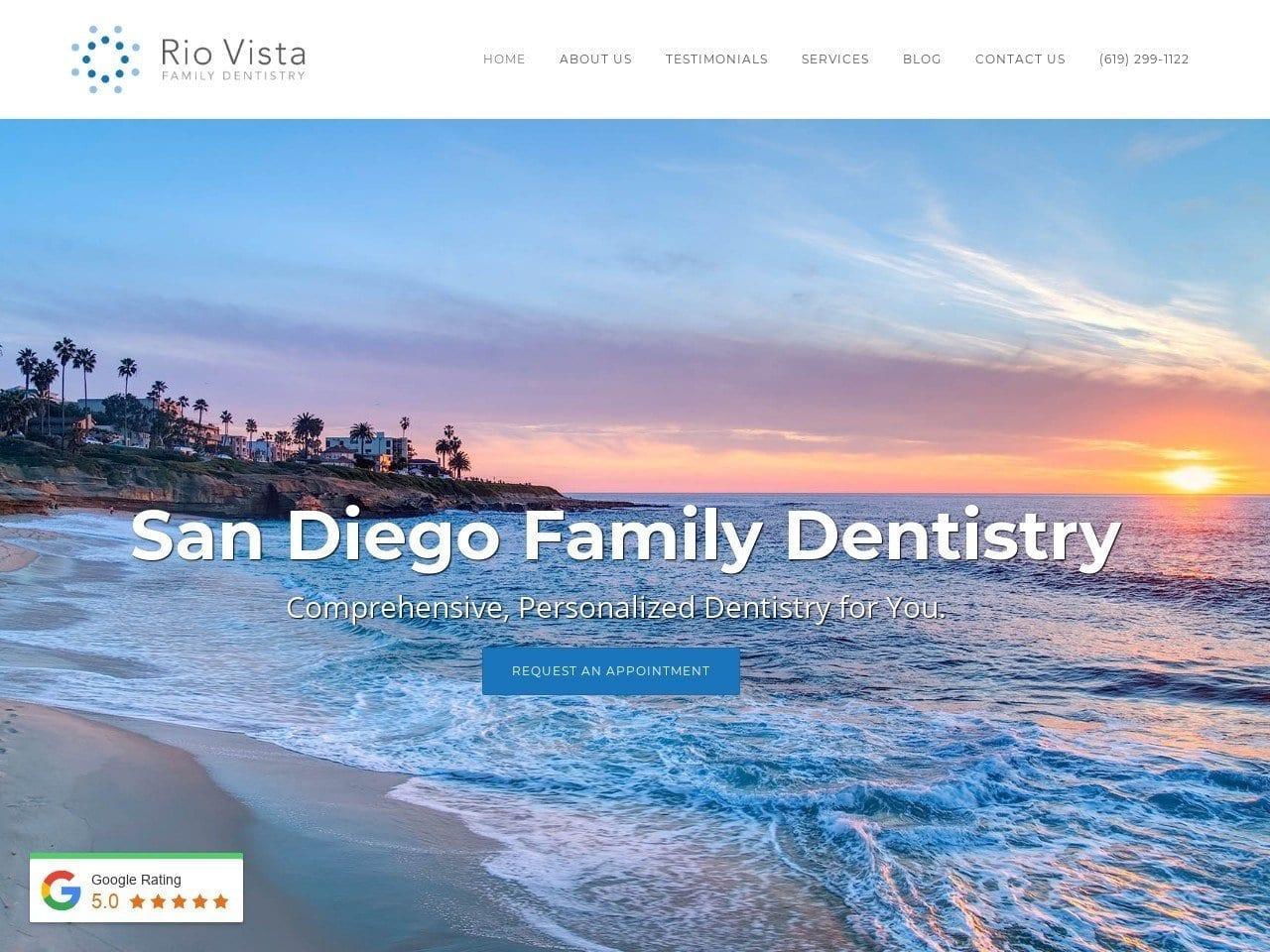 Rio Vista Family Dentistry screenshot