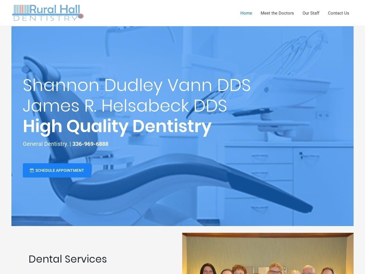 Helsabeck James R DDS screenshot