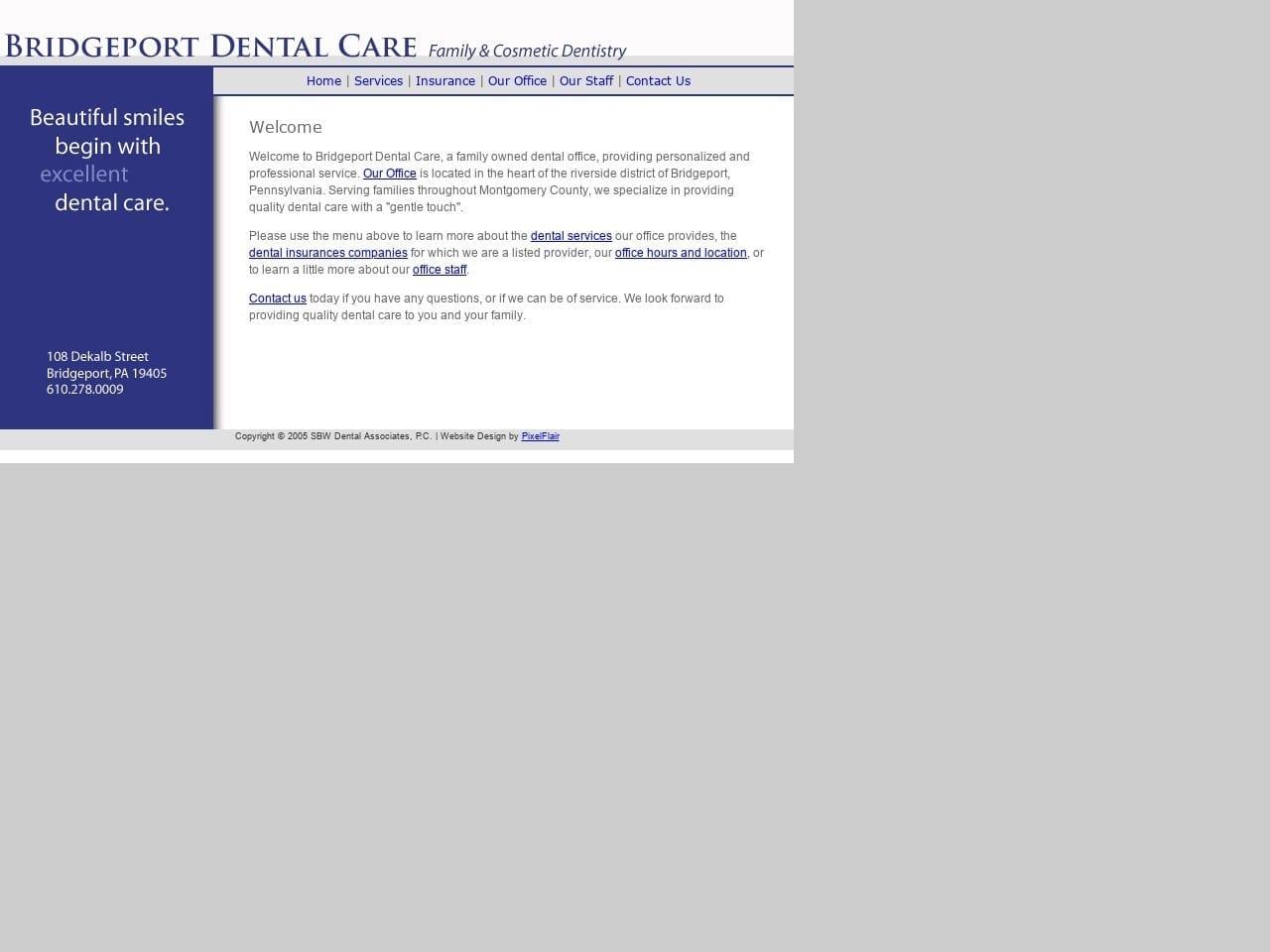 Bridgeport Dental Care Wong Samantha DDS