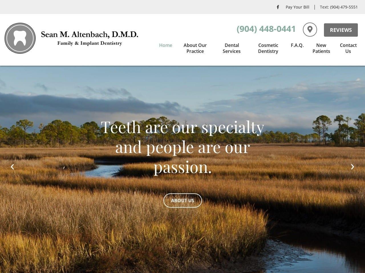 Sean M. Altenbach D.M.D. screenshot