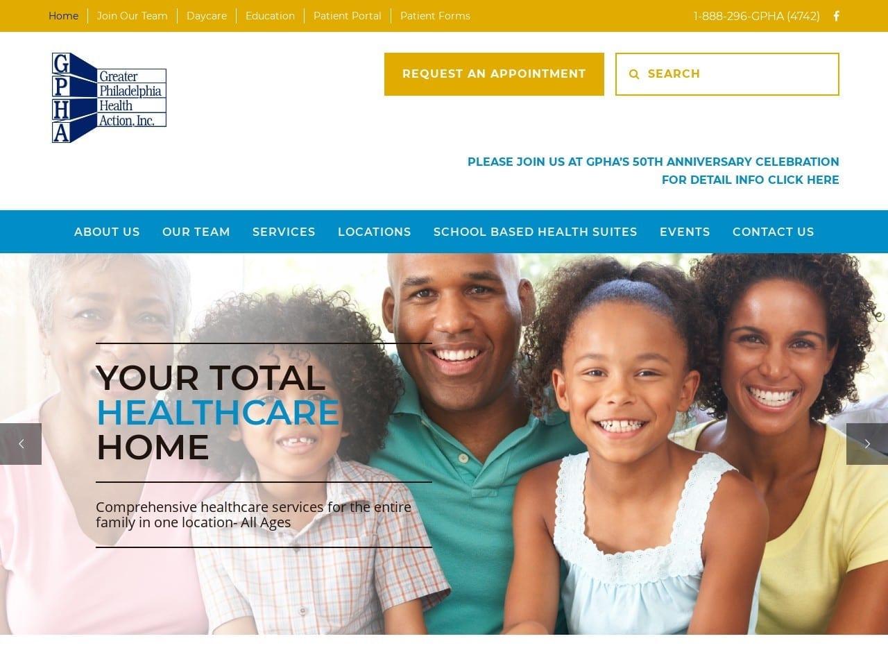 Frankford Avenue Health Center Franco Carolyn DDS screenshot