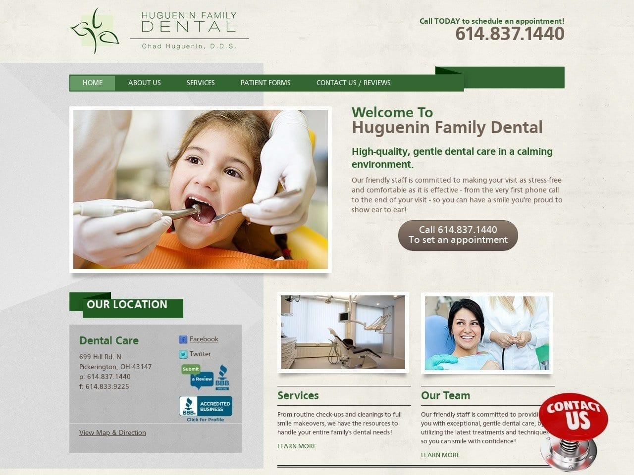 Huguenin Family Dental