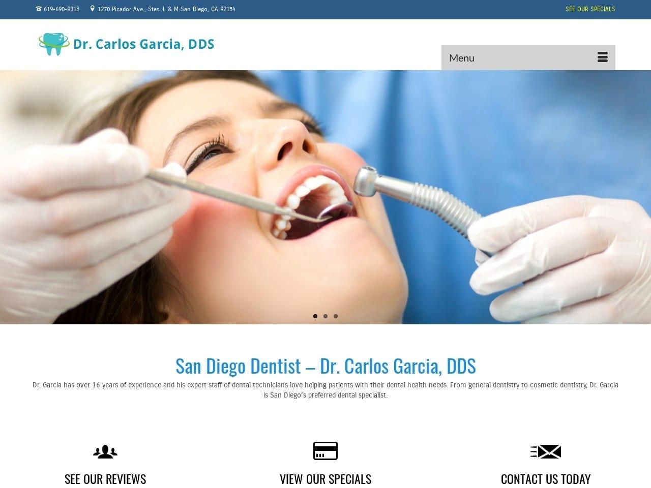 Cgarcia Dental screenshot