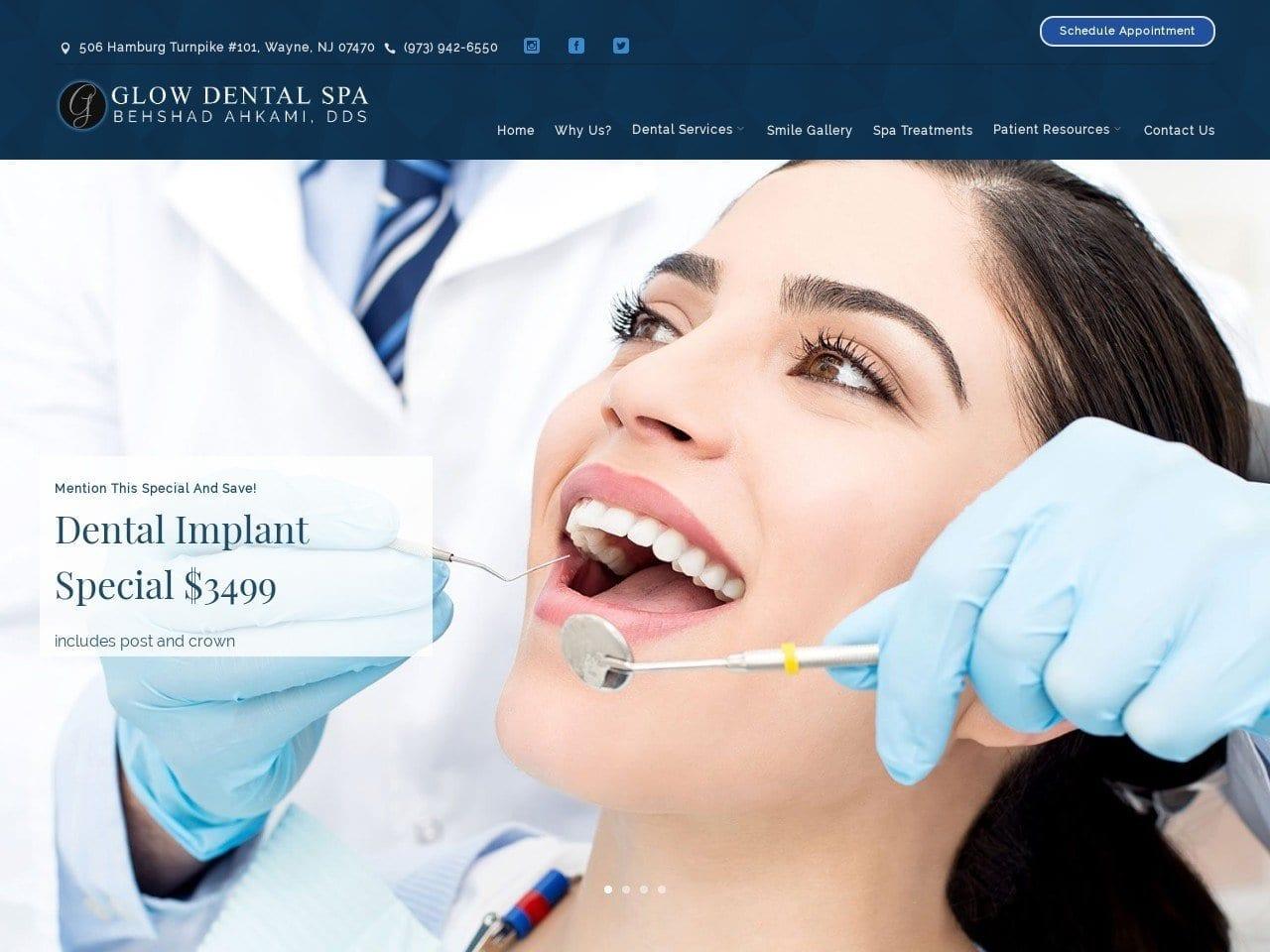 Glow Dental Spa screenshot