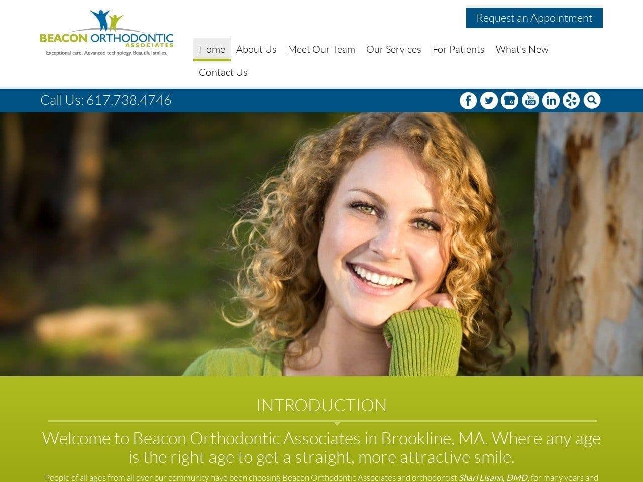 Beacon Orthodontics screenshot