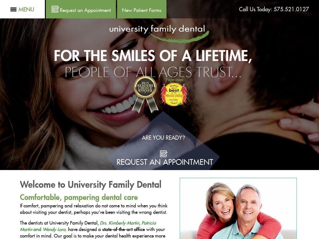 University Family Dental