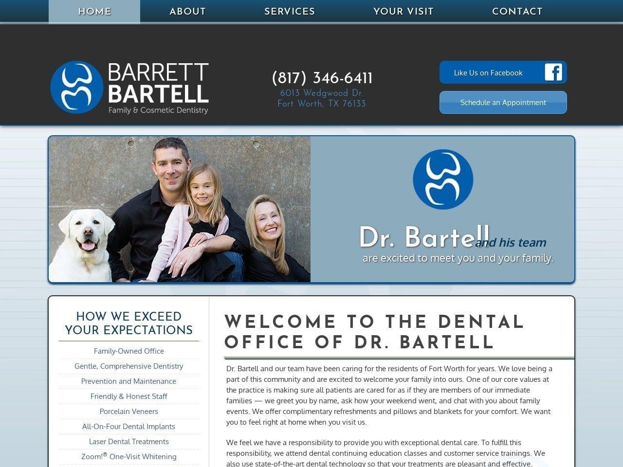 Barrett Bartell D.D.S. screenshot