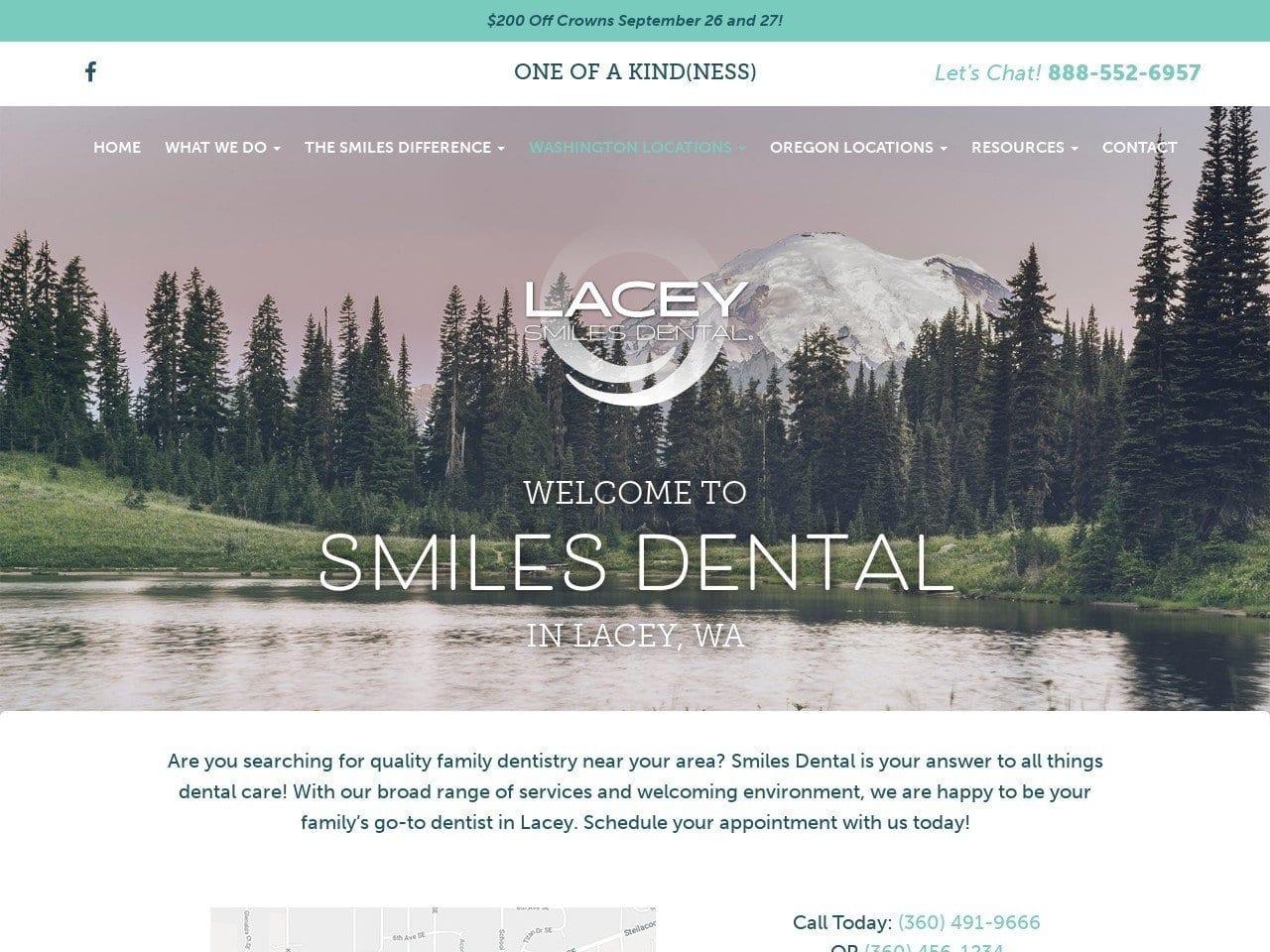 Cascade Family Dental Care screenshot