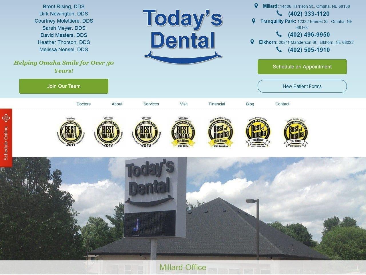Todays Dental screenshot