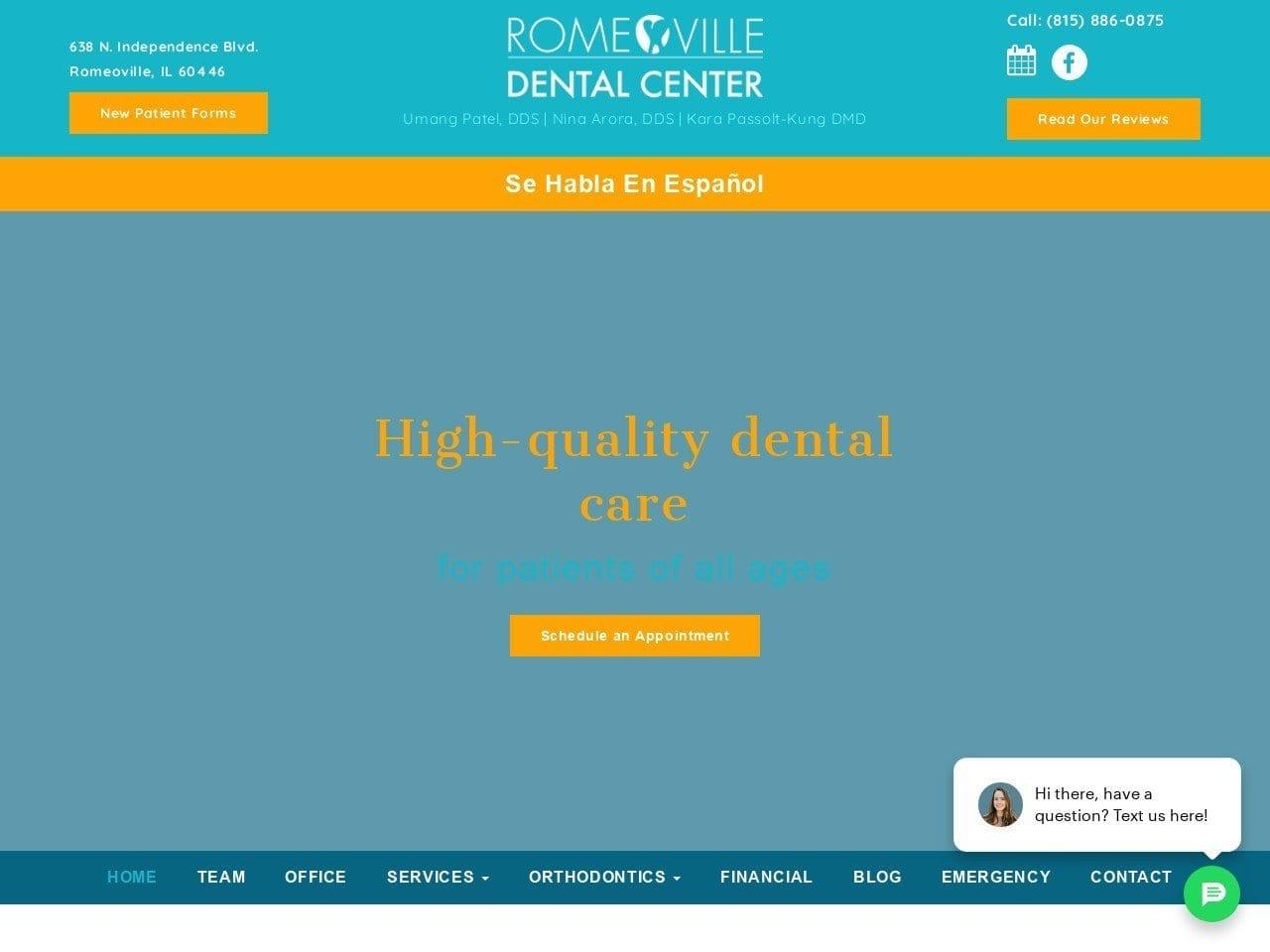 Romeoville Dental Center