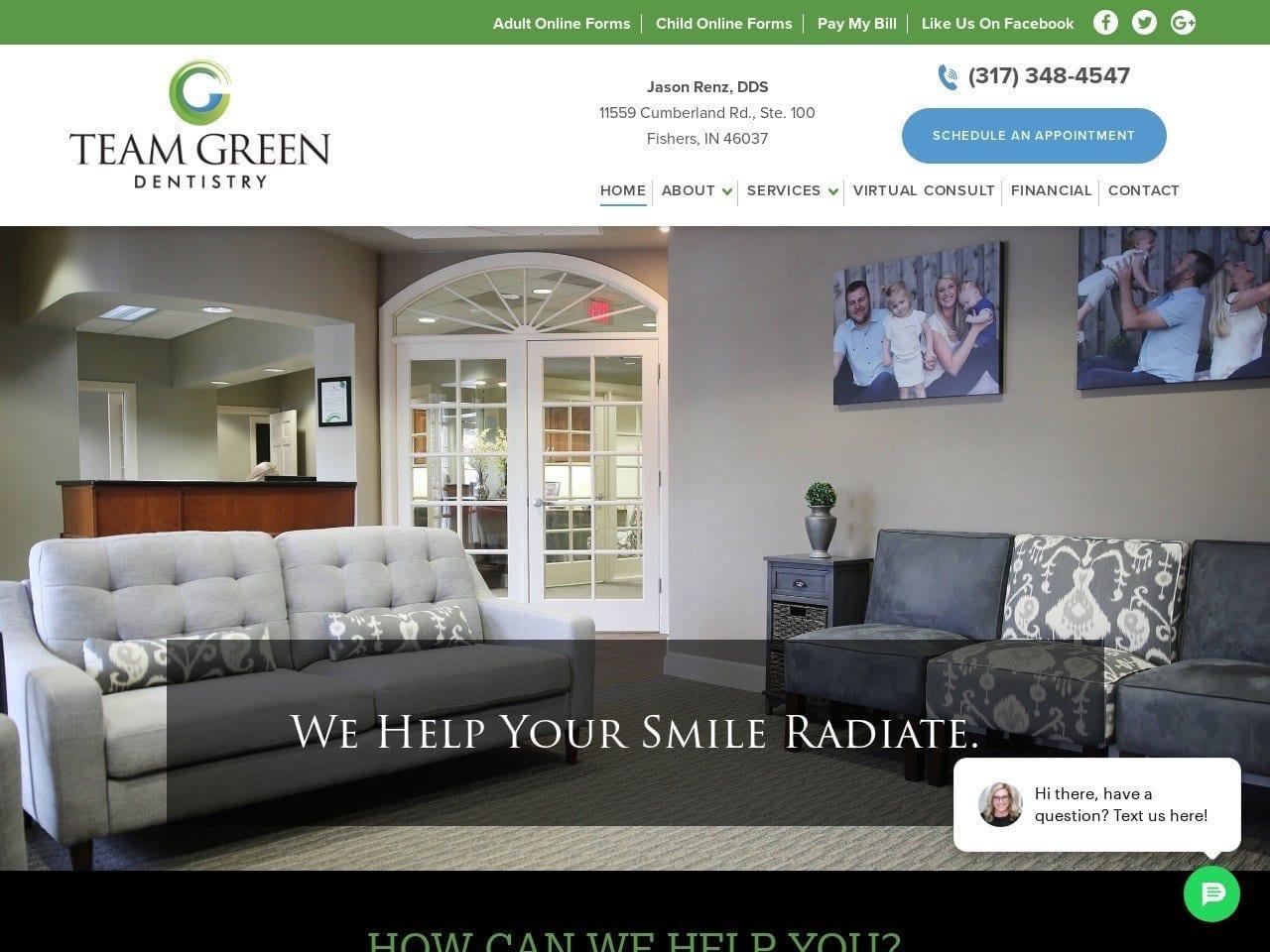 Team Green Dentistry screenshot
