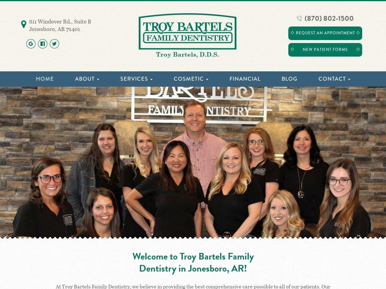 Troy Bartels DDS