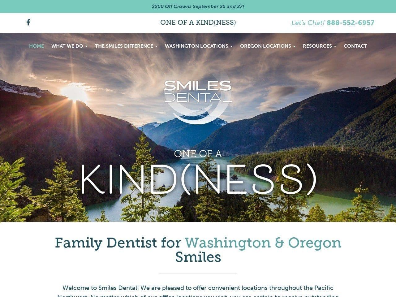 Smiles Family Dental Center screenshot