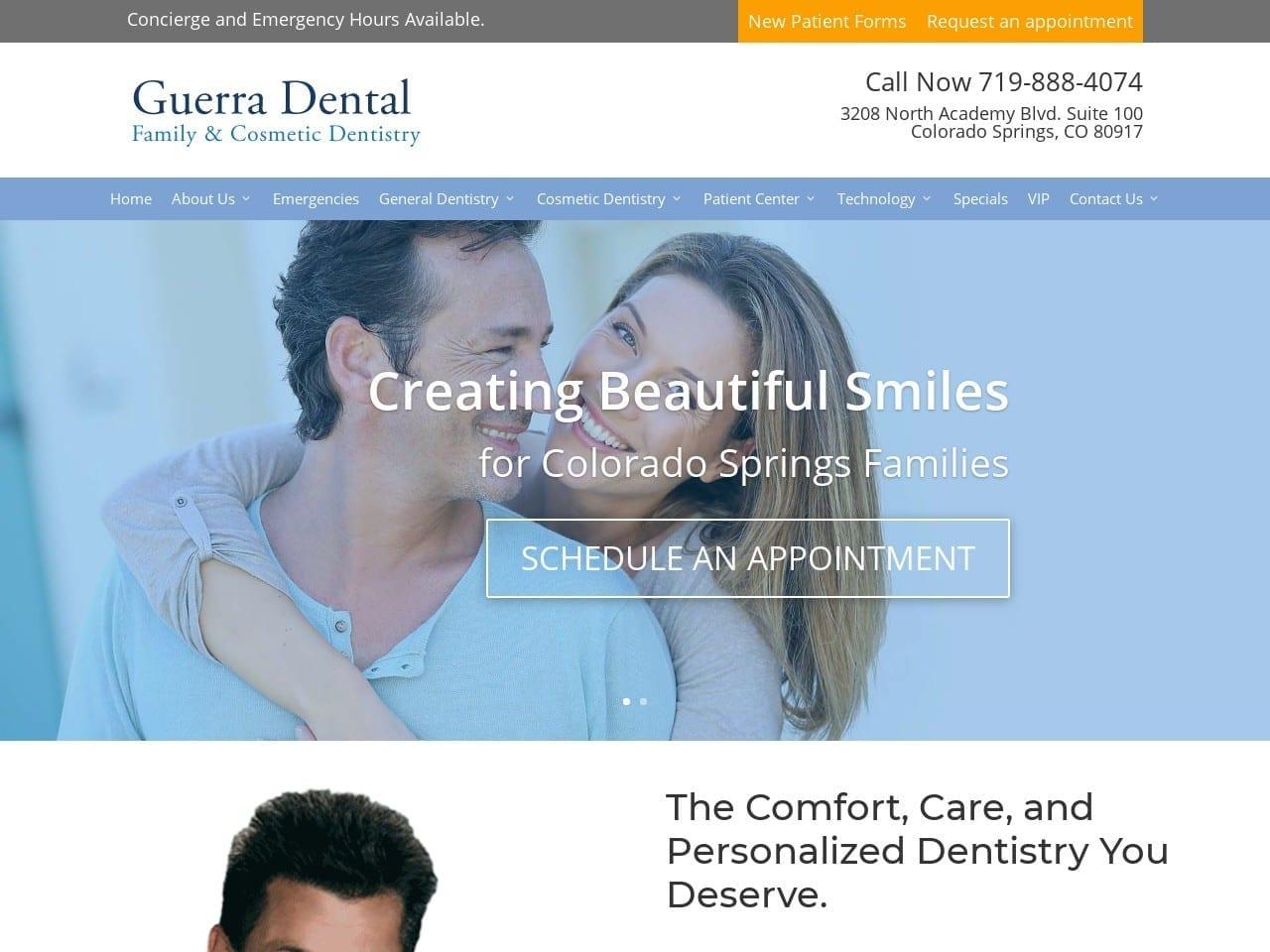 Guerra Dental PC screenshot