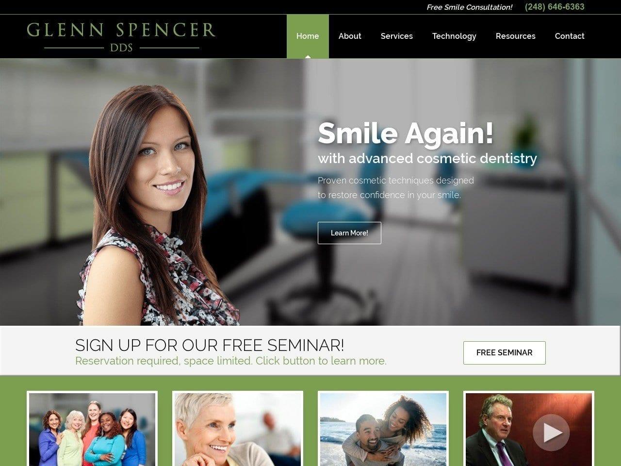 Spencer Glenn DDS