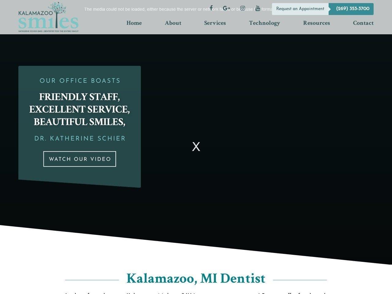 Kalamazoo Smiles screenshot