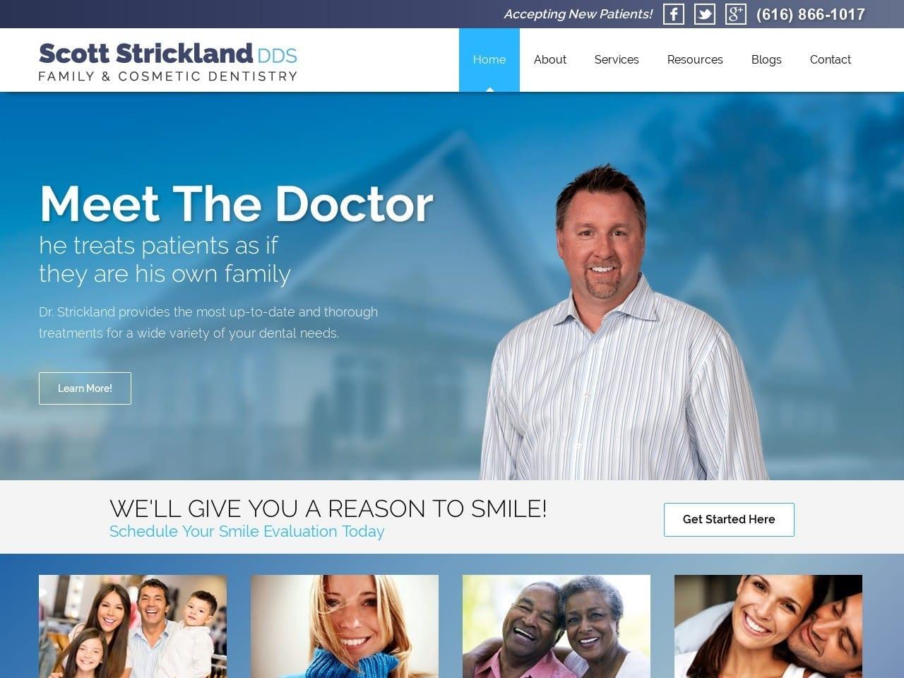 Scott Strickland DDS PLLC