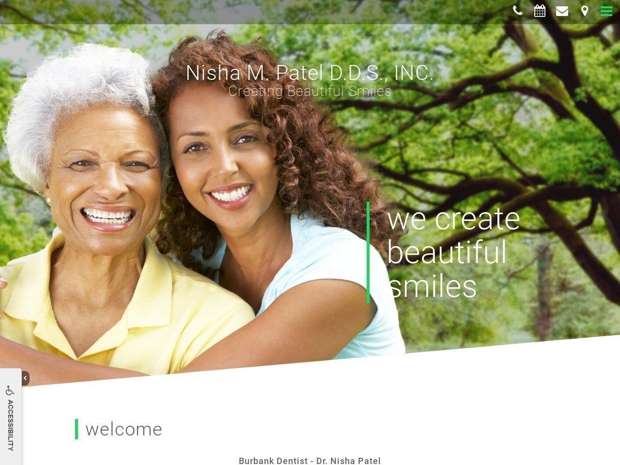 Alameda Family Dentist screenshot