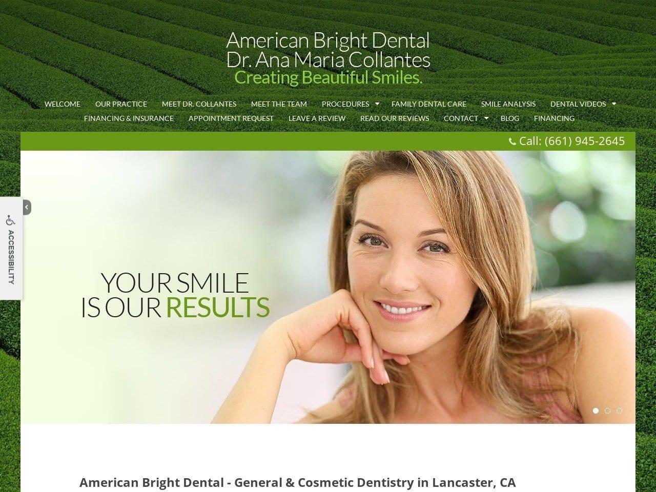 American Bright Dental screenshot