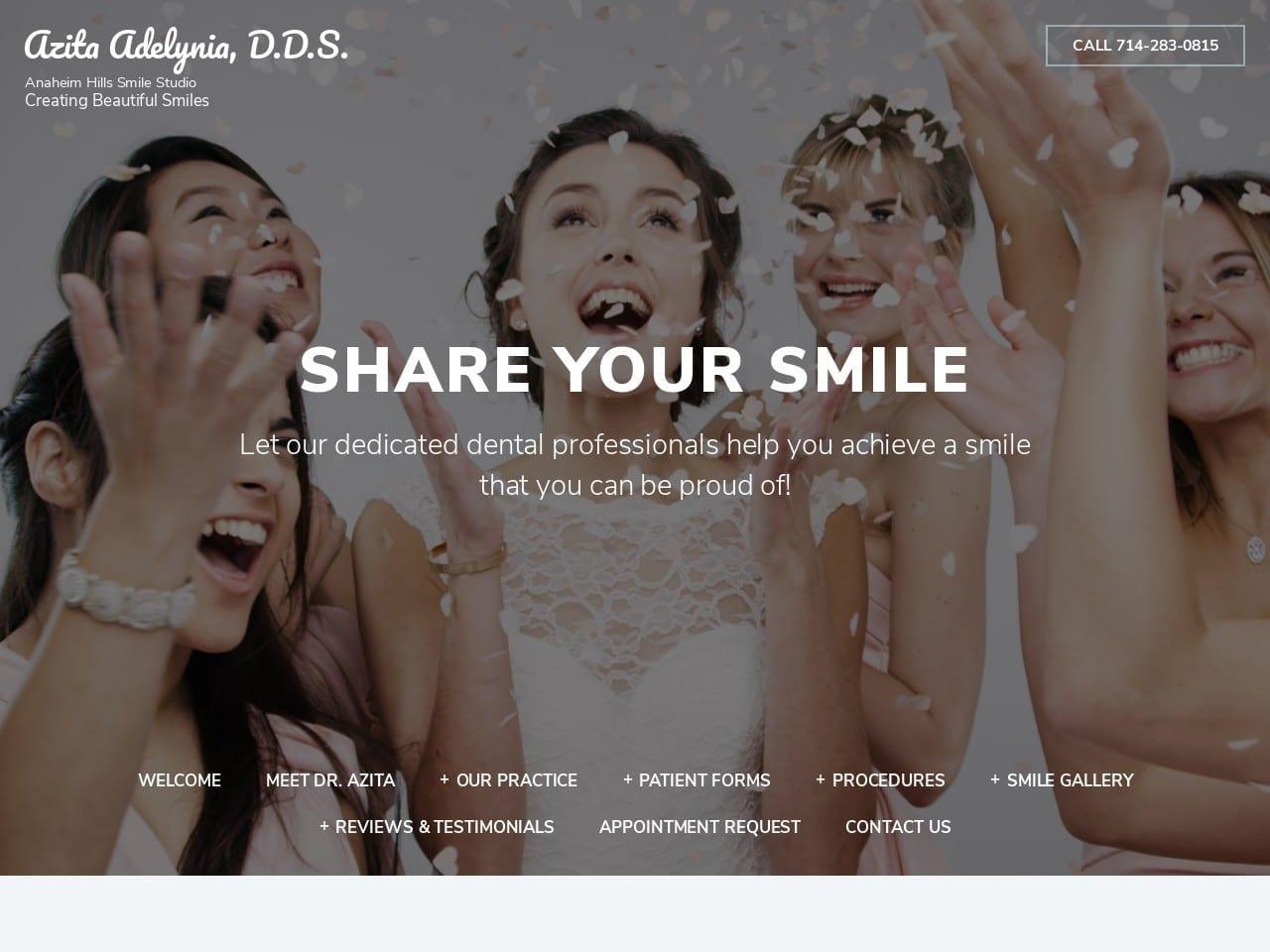 Anaheim Hills Smile Studio screenshot
