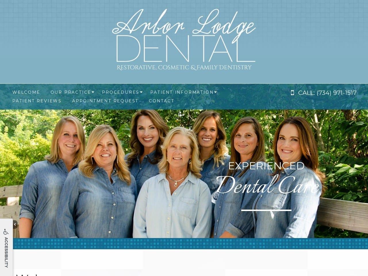 Arbor Lodge Dental screenshot