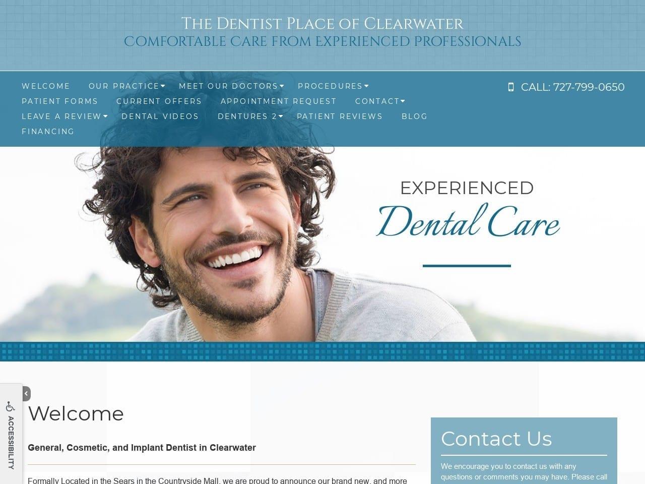 Dentistry Tampa Bay screenshot