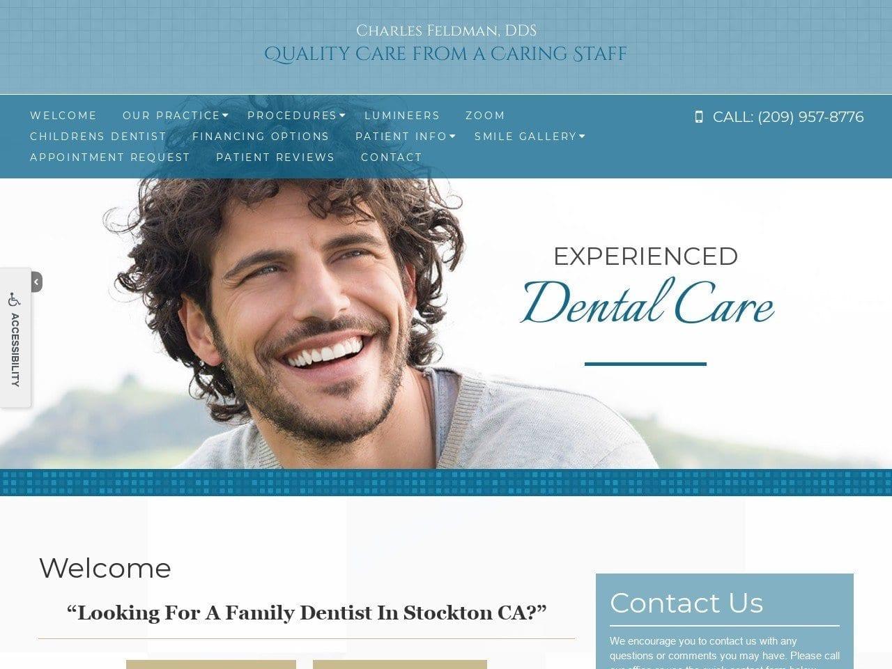 Dr. Charles L. Feldman DDS