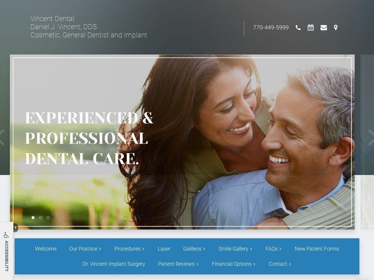 Dr. Daniel Vincent screenshot