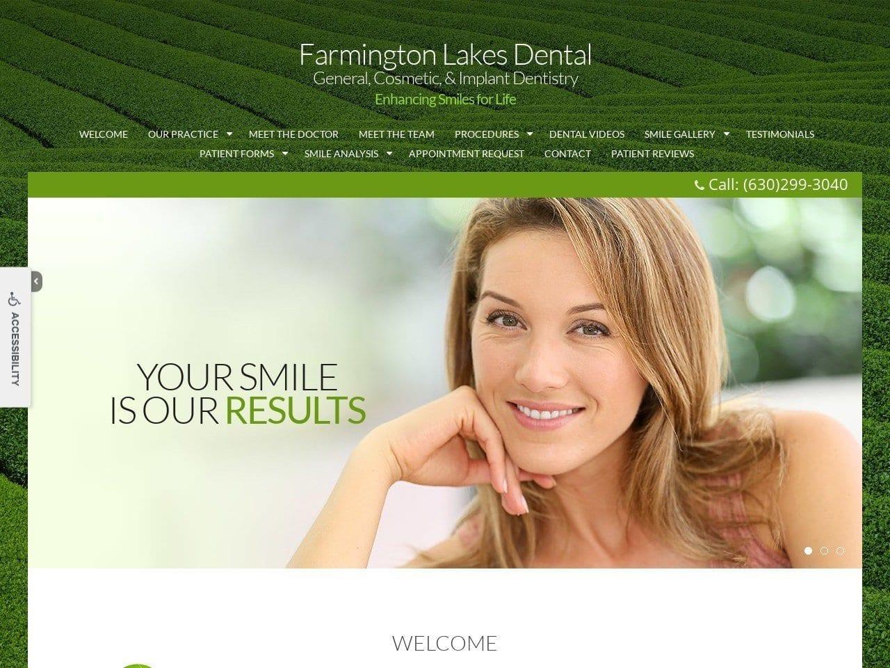 Farmington Lakes Dental screenshot