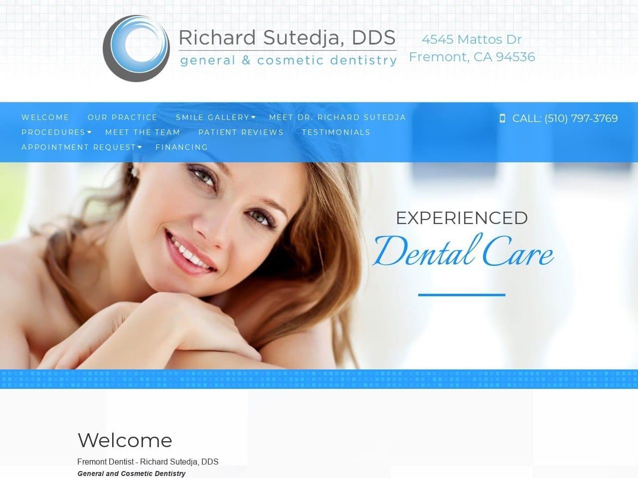 Richard Sutedja DDS screenshot