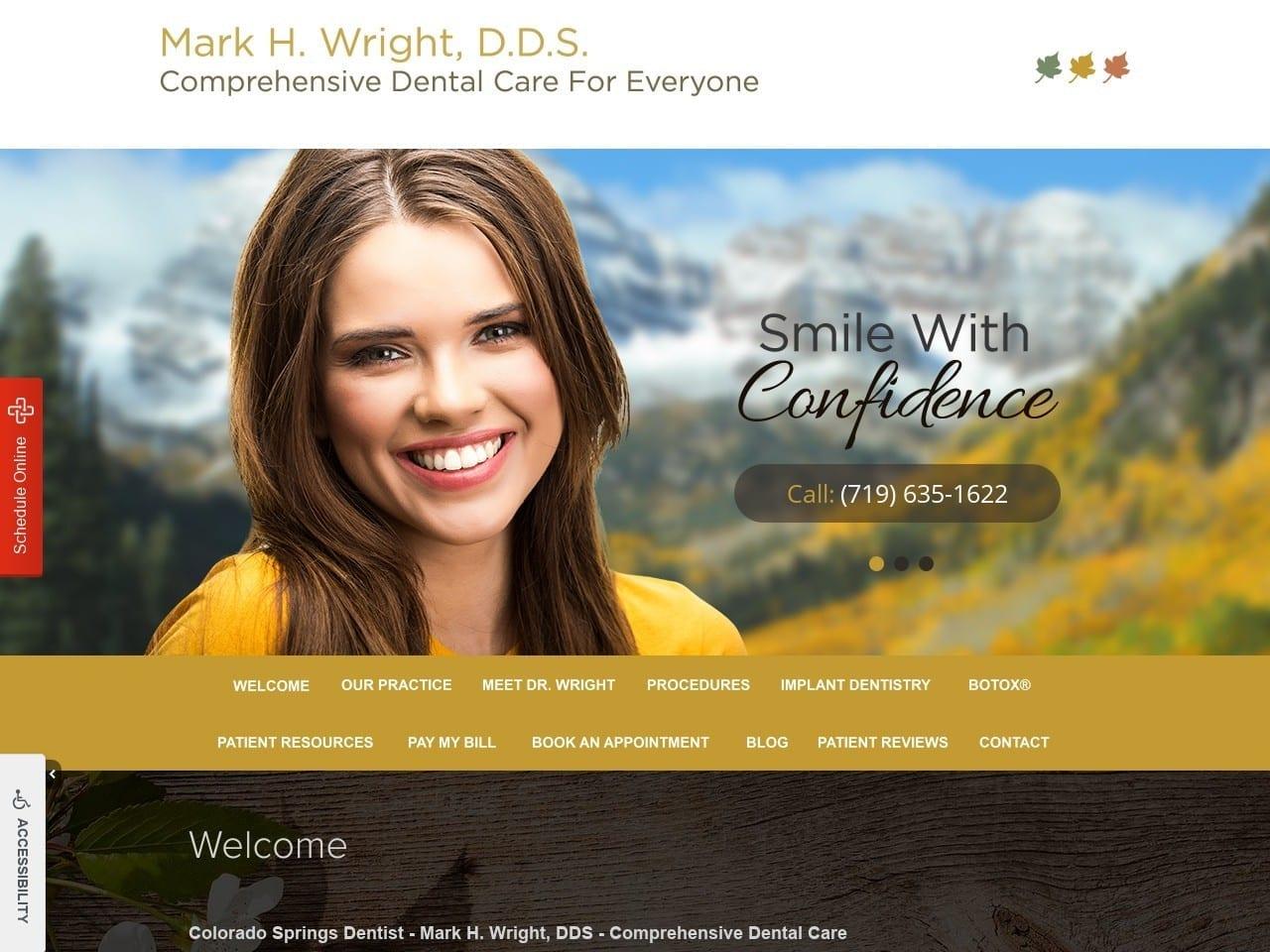 Markhwright Dds screenshot