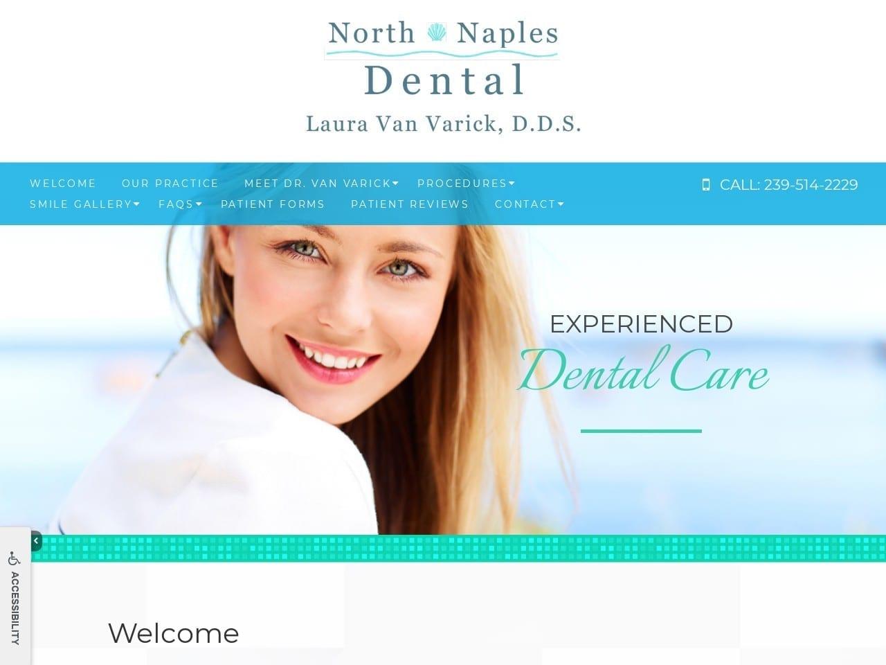 North Naples Dental screenshot