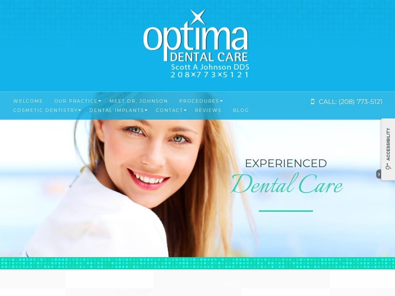 Optima Dental Care screenshot