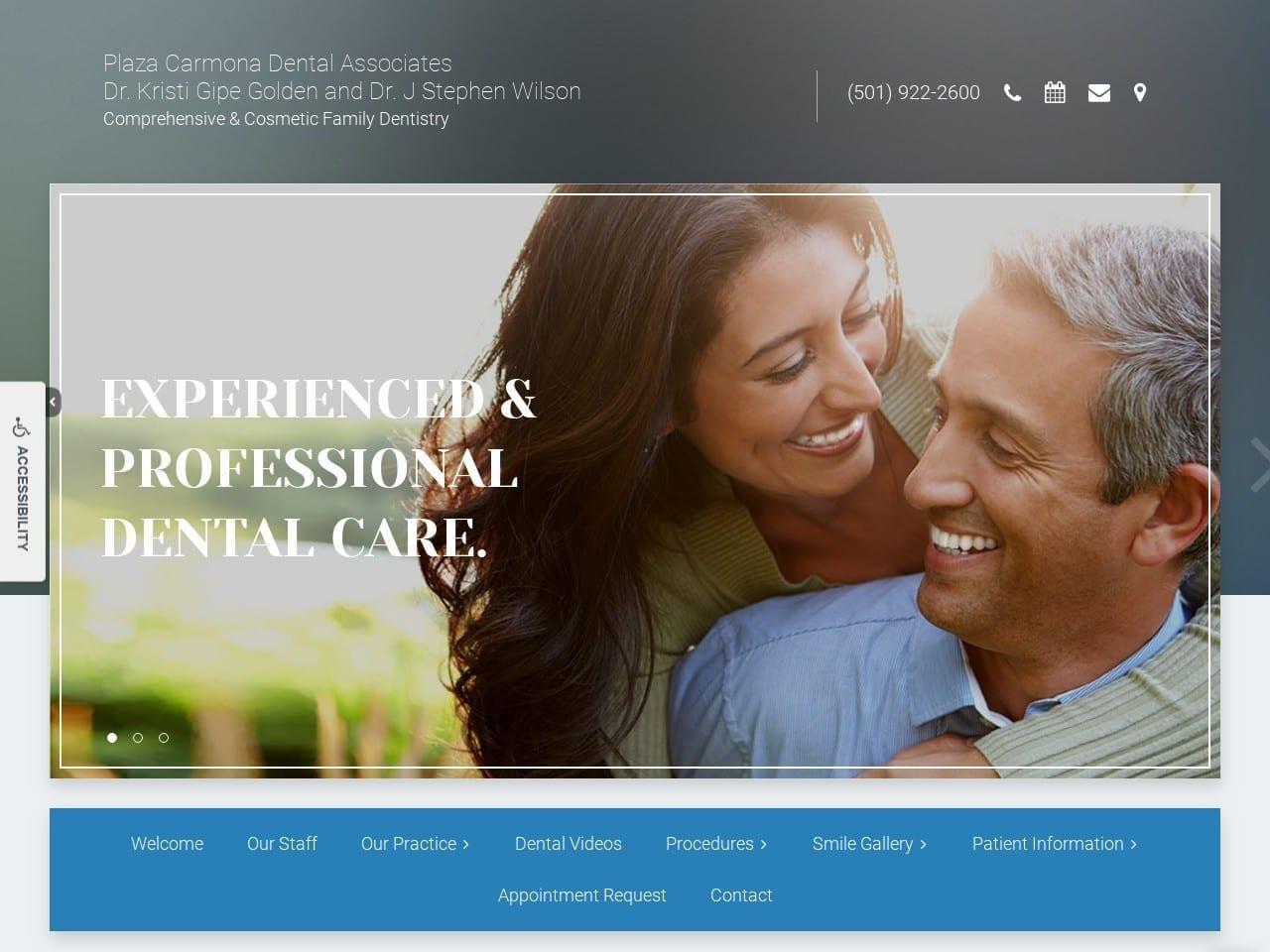Plaza Carmona Dental Associates screenshot