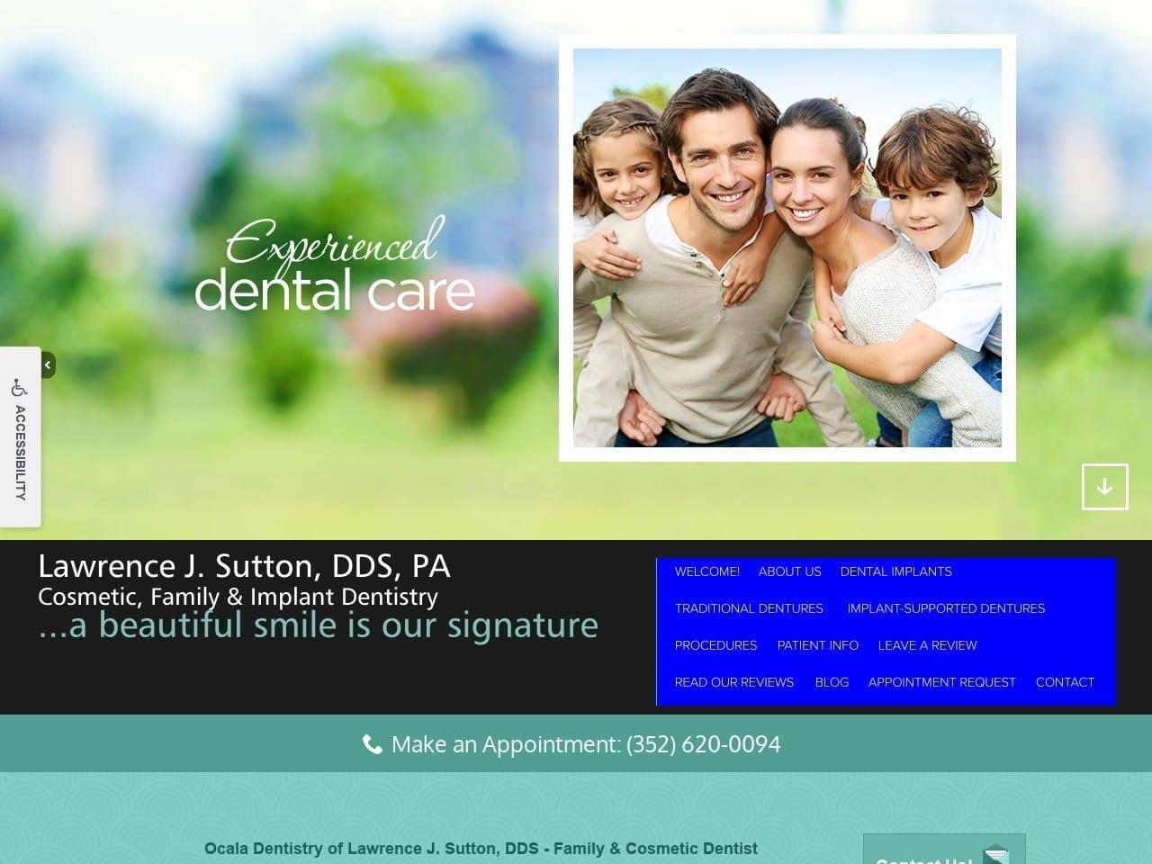 Sutton Dentistry screenshot