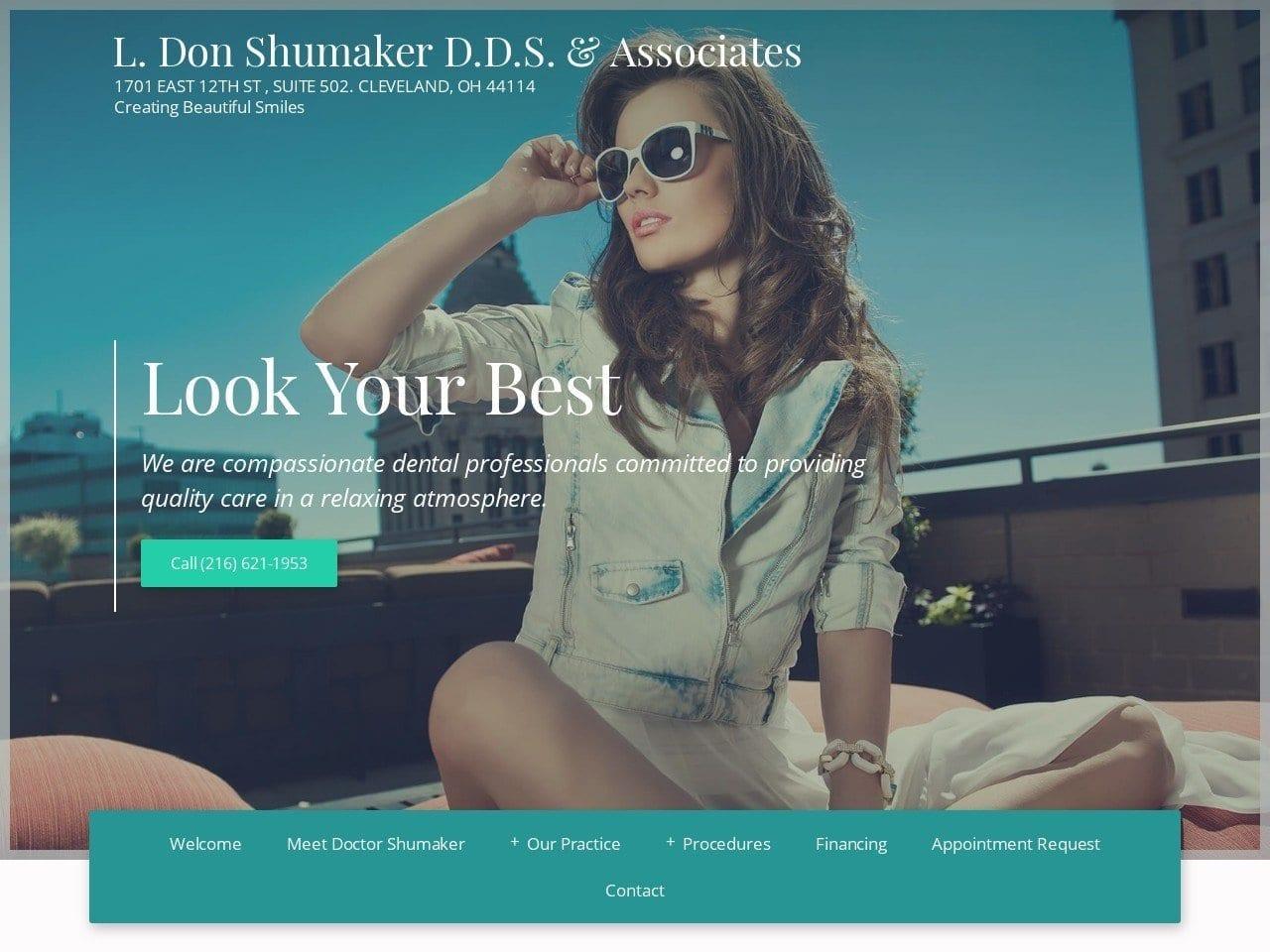 L. Don Shumaker & Associates screenshot