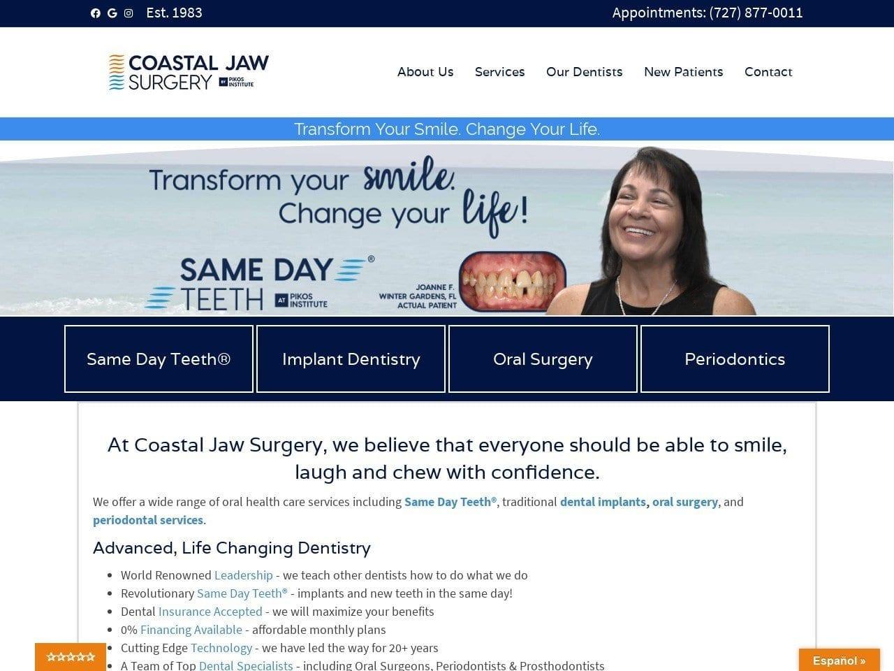 Coastal Jaw Surgery screenshot