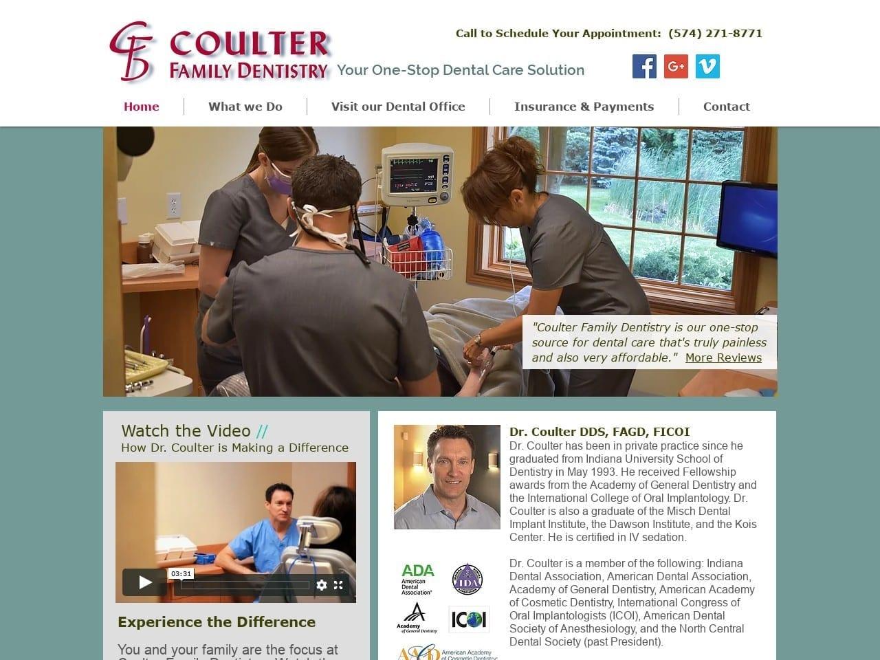 Coulter Family Dentist