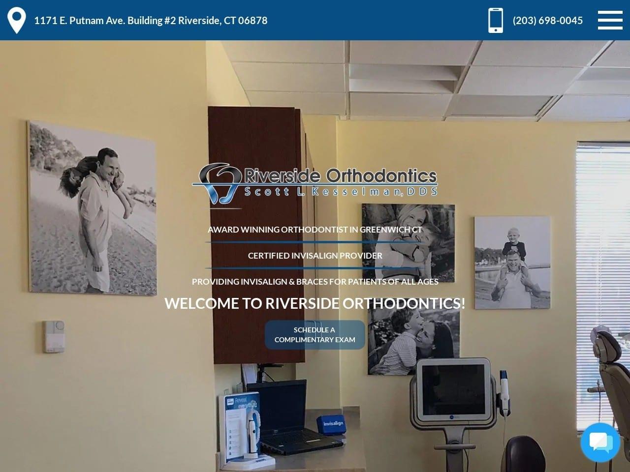 Riverside Orthodontics screenshot