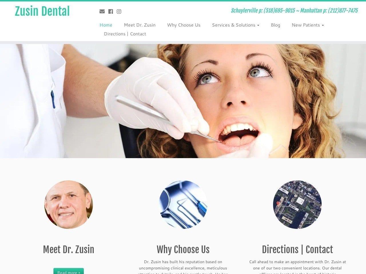 Schuylerville Dentist screenshot
