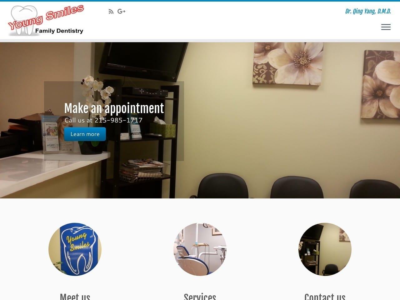 Young Smiles Family Dentist screenshot