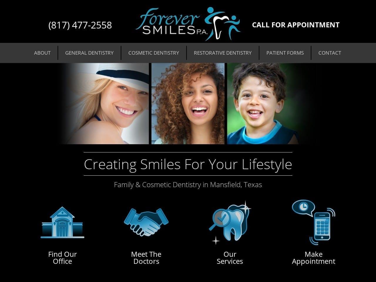 Forever Smiles Dental screenshot