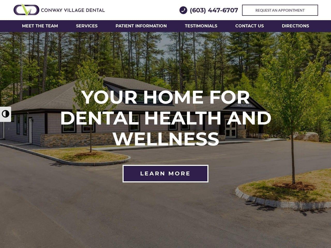 Conway Village Dental Ryan Jr George DDS